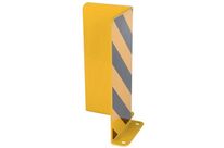 Crash Stop - Sabot de protection L - Acier Jaune 180mm - Éco-responsable - Entrepôt