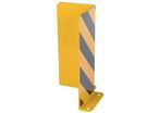 Crash Stop - Sabot de protection L - Acier Jaune 180mm - Éco-responsable - Entrepôt
