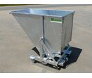 Benne auto-basculante sur pivot Essentiel pour déchets légers GIO