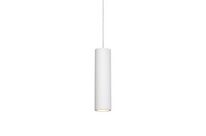 Luminaire Suspendu GU10 IP20 30cm - Blanc / Unité