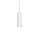Luminaire Suspendu GU10 IP20 30cm - Blanc / Unité