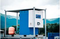 Location chaudière électrique 120 kW | eau chaude jusqu&amp;#039;à 100°C