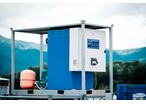 Location chaudière électrique 120 kW | eau chaude jusqu'à 100°C