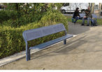 Banc tout acier "Conviviale"