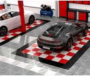 Dalles de sol pour garage et atelier | MOSAIK PVC