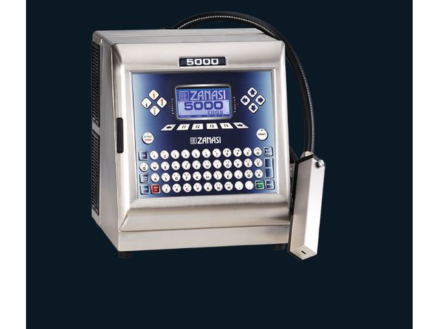 Machine de marquage à jet d'encre continu (CIJ) | Z5000 EGGS 