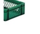 Bac gerbable Europe 400x300x120 plein/ajouré