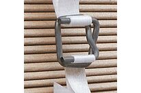 Boucle acier antiglisse - Largeur feuillard 13 mm