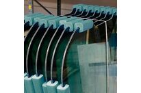 Profilé forme en U pour produits fins recyclé - Epaisseur 50 mm