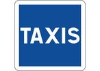 Panneau station de taxis - C5