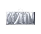 Sac isotherme horizontal pour transport du saumon fumé ou poisson | Saciso