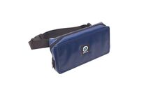 Outils Oceans - Sacoche à outils 30x16x6 cm Bleu Foncé - Charge 2kg - Polyéthylène et Polyester - Idéal pour artisans