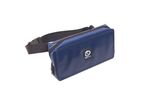 Outils Oceans - Sacoche à outils 30x16x6 cm Bleu Foncé - Charge 2kg - Polyéthylène et Polyester - Idéal pour artisans