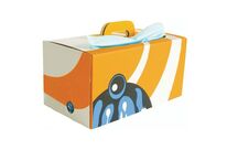 Ikatex - Chiffons non tissés 1 pli bleu 42x38cm - Lot de 200 formats - Absorption et résistance