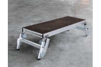 Support machine ajustable | Plateforme pour machines à hauteur réglable aluminium