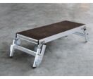 Support machine ajustable | Plateforme pour machines à hauteur réglable aluminium