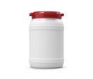 Curtec - Baril 20L Grande Ouverture UN-X - Usage Alimentaire - Polyéthylène Recyclé