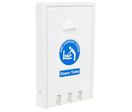 Medial - Table à langer verticale HDPE blanc - Charge max 15 kg - Sécurité et Hygiène