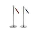Poteau-Guidage Métal Inox-Chromé pour Corde