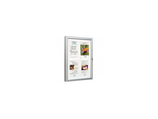 Vitrine d'extérieur classique - Epaisseur 58 mm