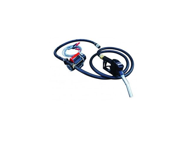 Pompe électrique de transfert gasoil CEMOPACK 12 V - Pour gasoil, GNR, diesel, fioul - CEMO