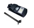 Luminaire LED urbain solaire 10W IP65 (Barre métallique incluse) - Blanc Froid 6000K - 8000K