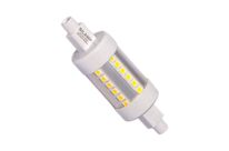 Ampoule LED R7S 78mm 5W 220V SMD2835 36LED 360° - Blanc Chaud 2300K - 3500K