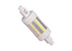 Ampoule LED R7S 78mm 5W 220V SMD2835 36LED 360° - Blanc Chaud 2300K - 3500K