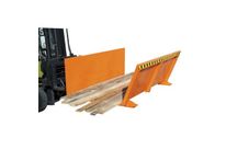 Plateforme basculante pour charges longues