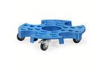 Rouleur pour pneus | TYRE-TROLLEY 4547