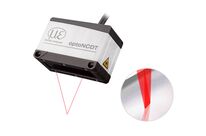 Capteur laser compact pour les objets métalliques brillants | optoNCDT 1900LL