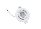 Spot LED Encastrable 5W CCT 38° Orientable
