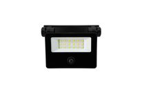 Projecteur Solaire LED 3W 300lm PIR IP65 Noir - Blanc Neutre 4000K - 5500K
