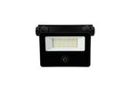Projecteur Solaire LED 3W 300lm PIR IP65 Noir - Blanc Neutre 4000K - 5500K