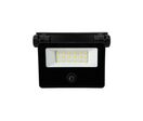 Projecteur Solaire LED 3W 300lm PIR IP65 Noir - Blanc Neutre 4000K - 5500K