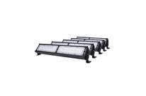 Pack de  5 - Linéaire Highbay LED 200W NOIR - Blanc Froid 6000K - 8000K