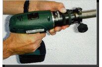 Machine à dresser les tubes et fittings type SE 25 et 65