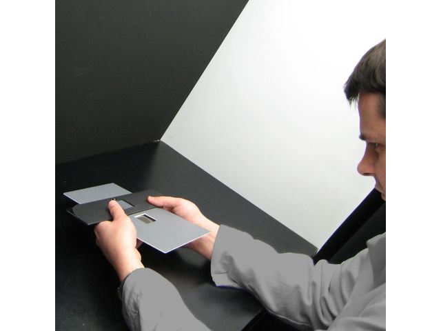 Cotation de l'aspect : Evaluation du contraste