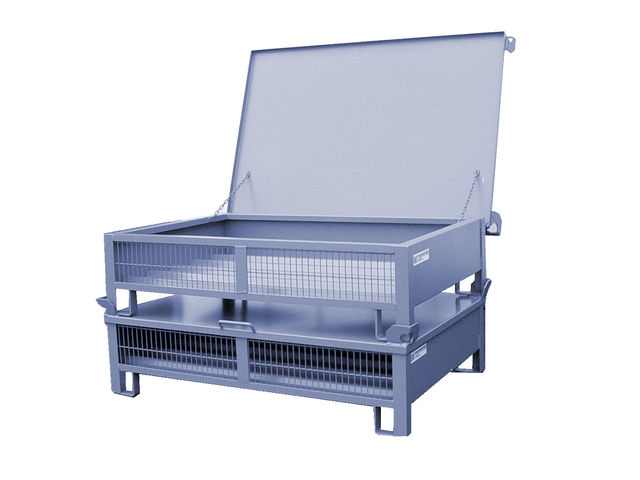 CAISSE METALLIQUE SUR MESURE Type 