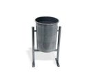 Corbeille Circular 60 litres gris