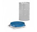Rouleur de fûts étanche en tôle d'acier