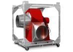 Ventilateur triphasé hautes performances TFV 900 EX - TROTEC
