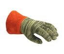 Procoves - Gants Antichaleur Hotmax T.10 Crispin Cuir - Protection Thermique 250°C - Kevlar/Cuir - Manchette - CE