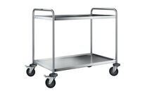 Blanco - Chariot de service SW 10 x 6-2 BASIC - 2 plateaux, 120 kg, roues galvanisées, éco-responsable