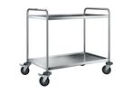 Blanco - Chariot de service SW 10 x 6-2 BASIC - 2 plateaux, 120 kg, roues galvanisées, éco-responsable