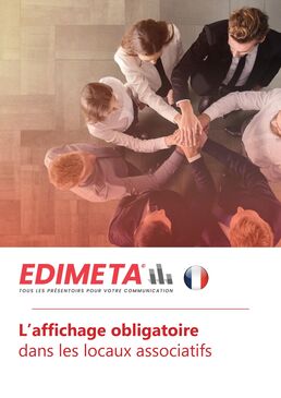 L’affichage obligatoire dans les locaux associatifs