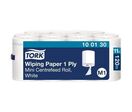 Tork - Bobine de papier essuie-mains Advanced 415 - Blanc - 1 pli - Usage alimentaire - Éco-responsable