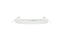Spot LED Encastrable Rond Montage Réglable 24W 90lm/W ⌀300mm IP20 Blanc CCT avec Détecteur de