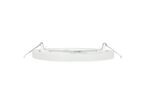 Spot LED Encastrable Rond Montage Réglable 24W 90lm/W ⌀300mm IP20 Blanc CCT avec Détecteur de
