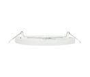 Spot LED Encastrable Rond Montage Réglable 24W 90lm/W ⌀300mm IP20 Blanc CCT avec Détecteur de